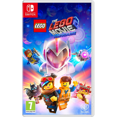 Switch mäng LEGO Movie 2 The Videogame